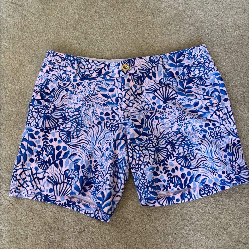 Lilly Pulitzer size 8 shorts